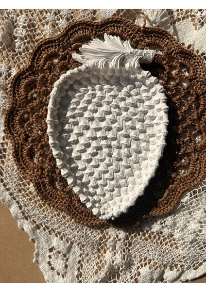 Boyanabilir Kozalak Tabak, Sonbahar Dekorasyon fiyatları