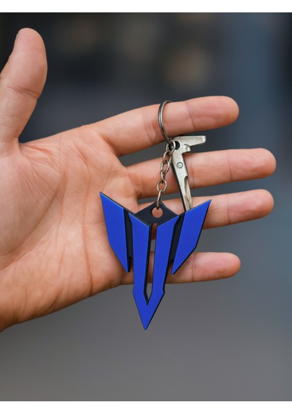 Pembe Domuz Anahtarlık – Örgü Desenli Sert Figür | El Yapımı Görünümlü Hediyelik Süs