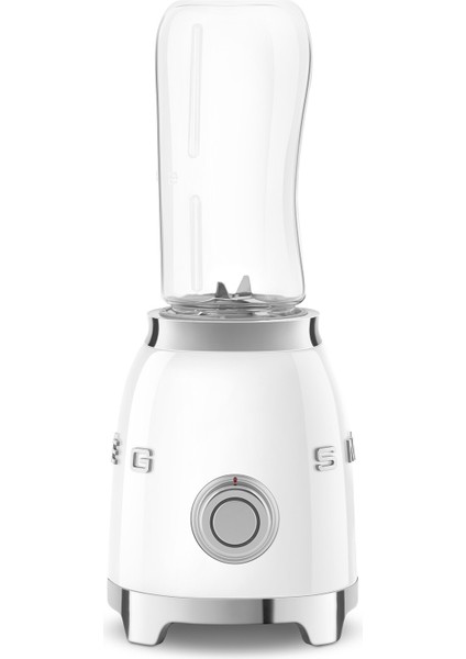 50's Style Retro Personal Blender Beyaz- Single Bottle