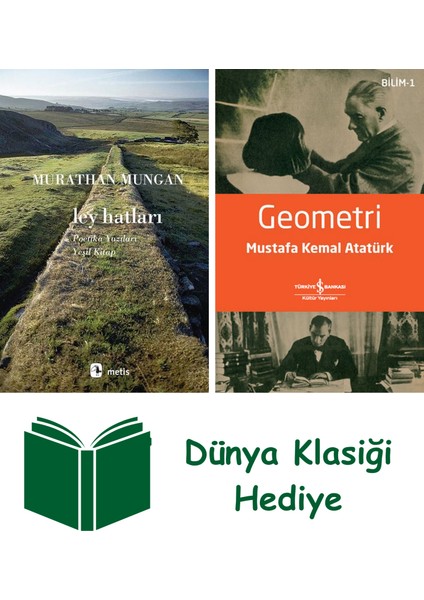 Ley Hatları + Geometri + Dünya Klasiği Hediye