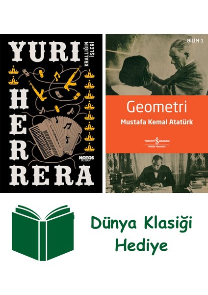 Krallığın Işleri + Geometri + Dünya Klasiği Hediye