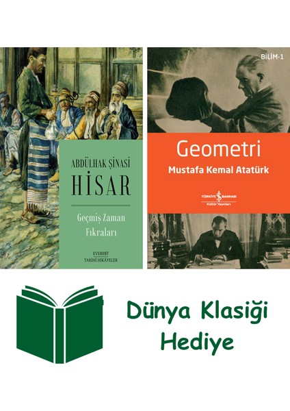 Geçmiş Zaman Fıkraları + Geometri + Dünya Klasiği Hediye