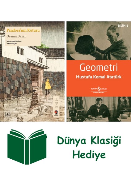 Pandora’nın Kutusu + Geometri + Dünya Klasiği Hediye
