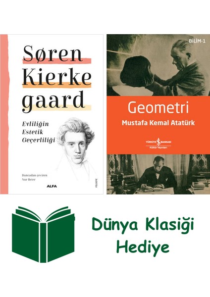 Evliliğin Estetik Geçerliliği + Geometri + Dünya Klasiği Hediye