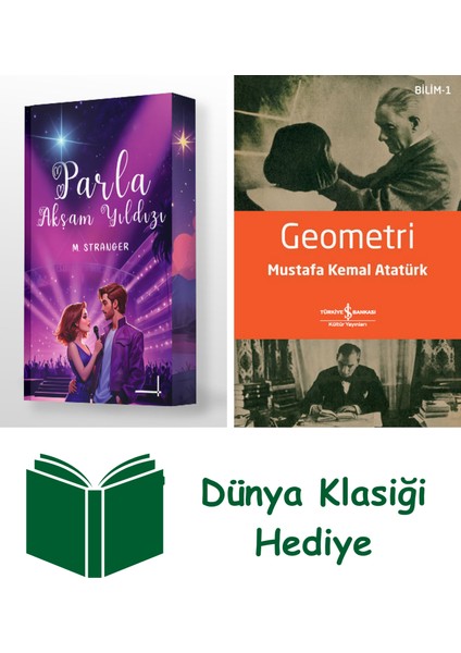 Parla Akşam Yıldızı + Geometri + Dünya Klasiği Hediye