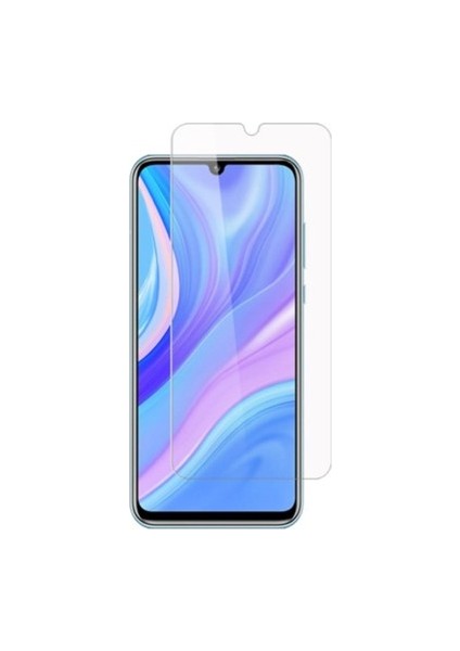 ESLIFETECH26AKSESUAR Huawei Y6 Pro 2019 Uyumlu Temperli Cam Ekran Koruyucu
