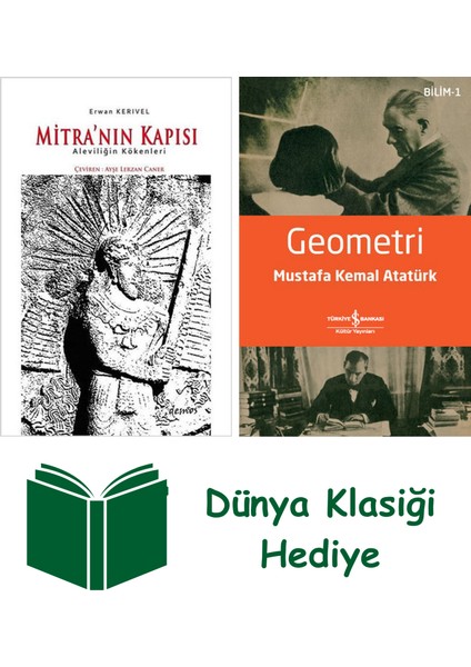 Mitra'nın Kapısı + Geometri + Dünya Klasiği Hediye