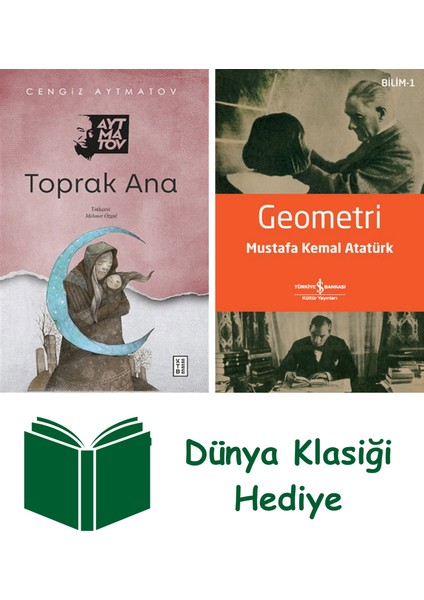 Toprak Ana + Geometri + Dünya Klasiği Hediye