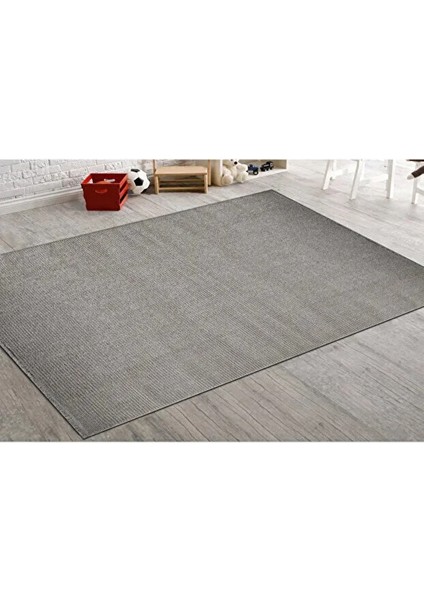 Bonny 1110 Sisal Bukle Dekoratif Kabartmalı Halı Tozsuz Salon Halısı Koridor