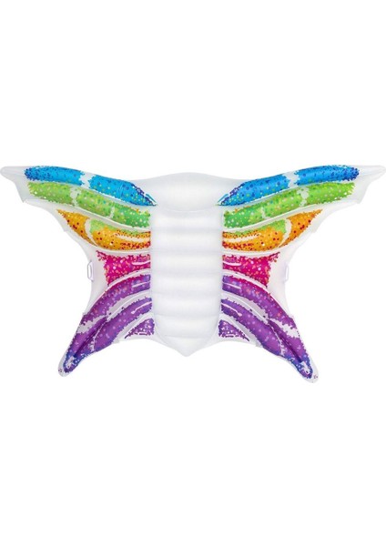 Gökkuşağı Kelebek Şekilli Yatak - 43261 (Lisinya)