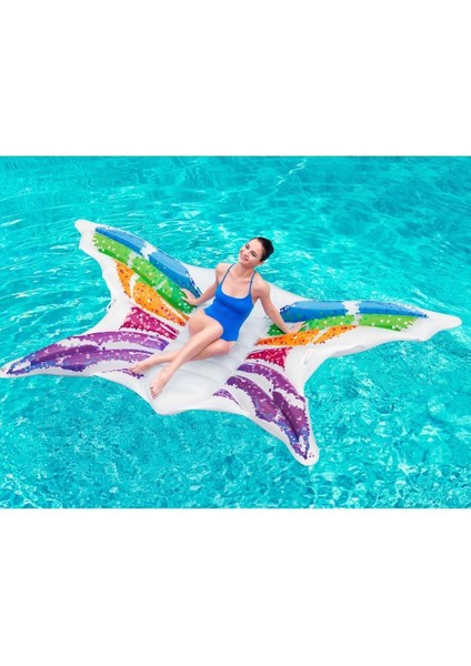 Gökkuşağı Kelebek Şekilli Yatak - 43261 (Lisinya) indirimleri