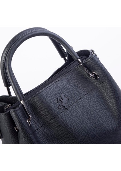 Kadın Dönüştürülebilir El Omuz ve Postacı Çantası Siyah modelleri