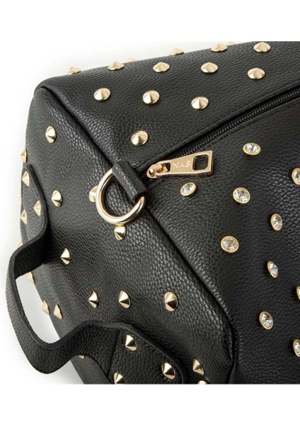 Kadın Zımbalı Geniş El Çantası modelleri