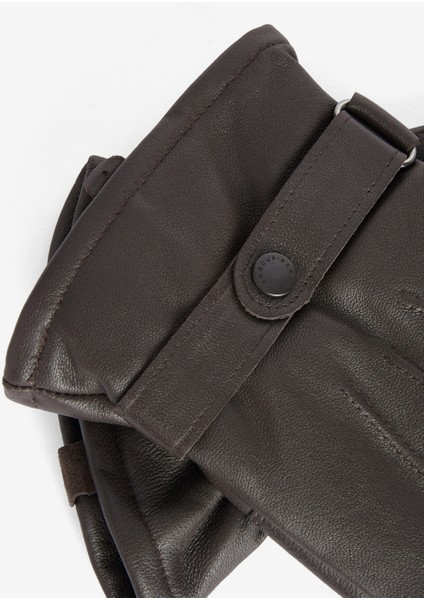 Burnished Deri Eldiven BR71 Dk.brown fiyatları