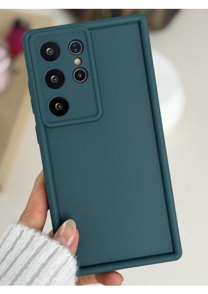 Galaxy S23 Ultra Uyumlu Mat Lansman Parmak Izi Bırakmaz Silikon Kılıf fiyatları