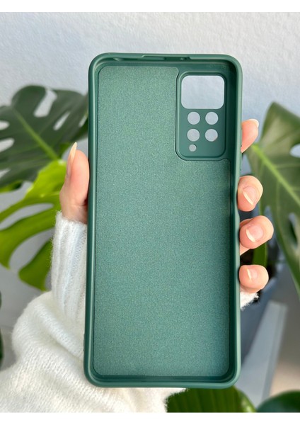 Redmi Note 11 ve Note 11S Uyumlu Içi Kadife Lansman Esnek Silikon Kılıf fiyatları