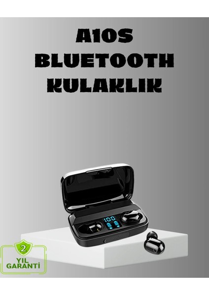 Tws A10S Bluetooth 5.0 Kulaklık – Yüksek Ses Kalitesi, Ergonomik, Uzun Pil Ömürlü