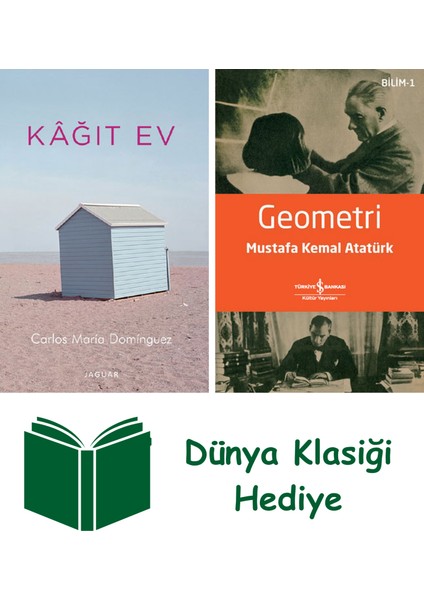 Kâğıt Ev + Geometri + Dünya Klasiği Hediye