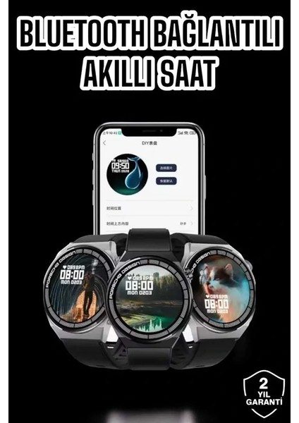 Akıllı Saat Gps ve Nfc Özelliği Sesli Görüşme Dokunmstik Ekran fiyatları