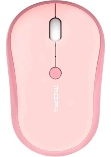 Mofii M5Ag Pembe Wirless Mouse