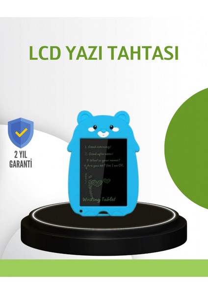 Taşınabilir Kağıt Benzeri LCD Tablet | Tek Tıkla Silme Özellikli