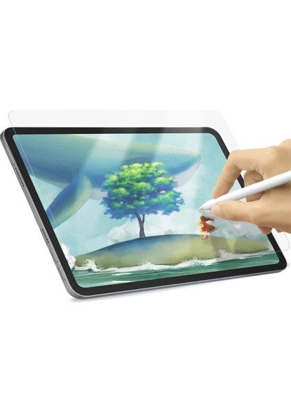 Ally iPad Mini 6 (2021) ve Mini 7 (2024) Paper Like Film Darbe Emici Pet Ekran Koruy - ?87?92E7-4G9