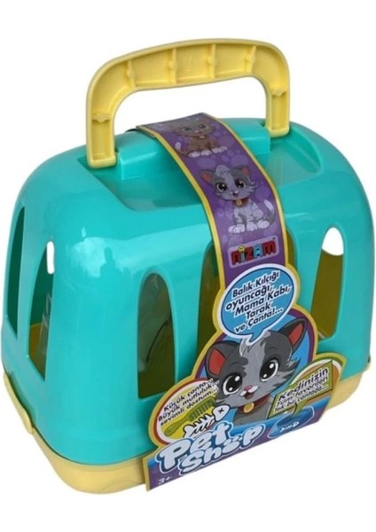 Bfs NZM-074 Aksesuarlı Kedi Çantası 65