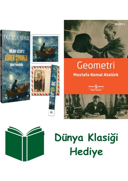 Müjdat Gezen'le Kürek Çekmek - Silivri Yolculuğu + Geometri + Dünya Klasiği Hediye