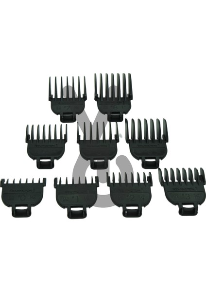 PG780 - Klavuz Başlıklar 9 Lu