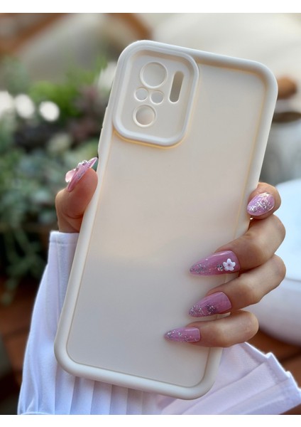 Redmi Note 10 ve Note 10S Uyumlu Mat Lansman Parmak Izi Bırakmaz Esnek Silikon Kılıf fiyatları