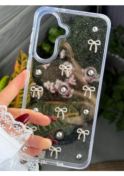 Galaxy A26 Uyumlu Mini Fiyonk Epoksili Oyuncaklı Esnek Silikon Kılıf fiyatları