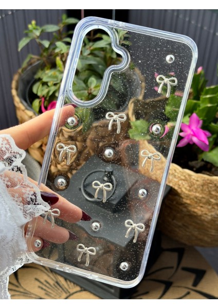 Galaxy A26 Uyumlu Mini Fiyonk Epoksili Oyuncaklı Esnek Silikon Kılıf fırsatları