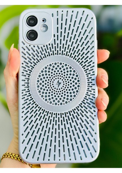 Iphone 12 Uyumlu Lensli Magsafe Özellikli Renkli Koruyucu Kılıf modelleri