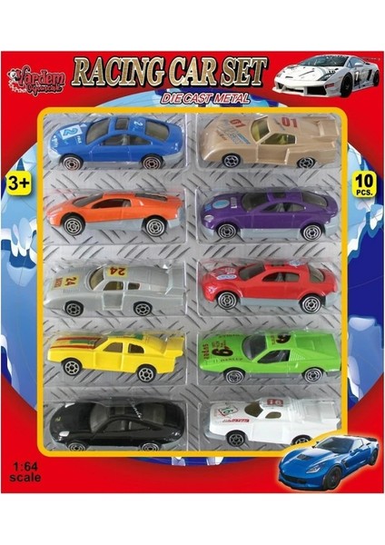 Bfs GW-355927 Şehir Araçları 10 Parça -Vardem