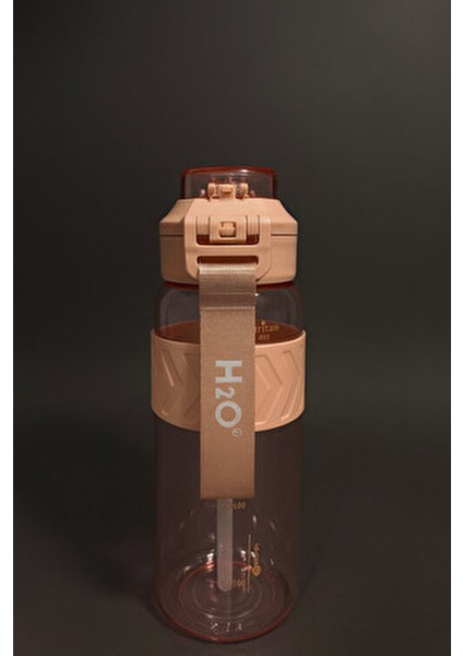 H2O - Kilitli Kapaklı Tritan Suluk 1000 ml Bpa Içermez, Sızdırmaz, Dayanıklı Spor ve Günlük Matara fiyatları