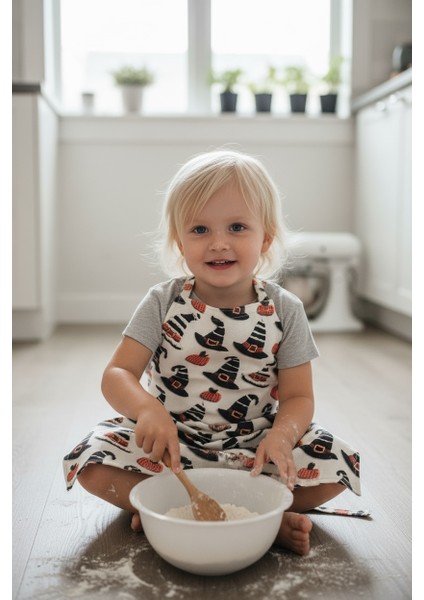 Çocuk Mutfak Önlüğü, Etkinlik Önlüğü 4-12 Yaş Aktivite Önlüğü modelleri