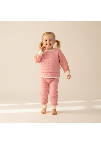 1.5 Tog Blush Çocuk Pijama Takımı