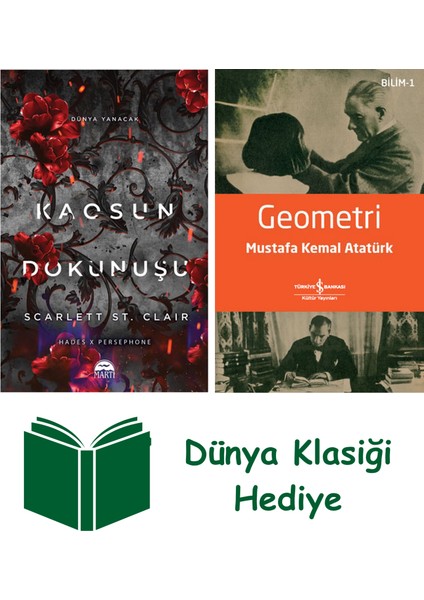 Kaosun Dokunuşu + Geometri + Dünya Klasiği Hediye