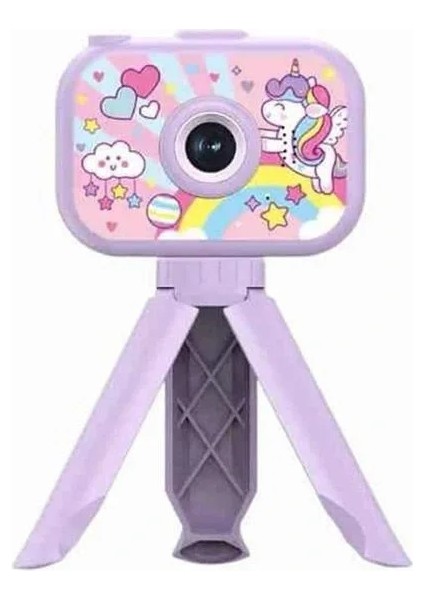 Ayaklı Çocuk Kamerası Tripodlu Mini 1080P Hd Çocuk Kamera fırsatları