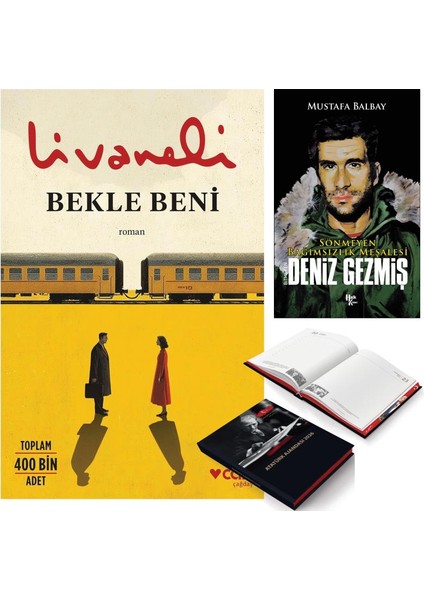 Bekle Beni ve Bitmeyen Deniz Gezmiş - Ciltli 2026 Ajanda