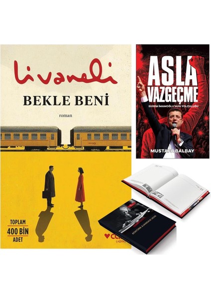 Bekle Beni ve Asla Vazgeçme - Ciltli 2026 Ajanda