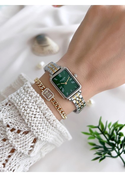 Çelik Kordonlu 3 Atm Suya Dayanıklı Kadın Kol Saati VS.BLKT.0649 fiyatları