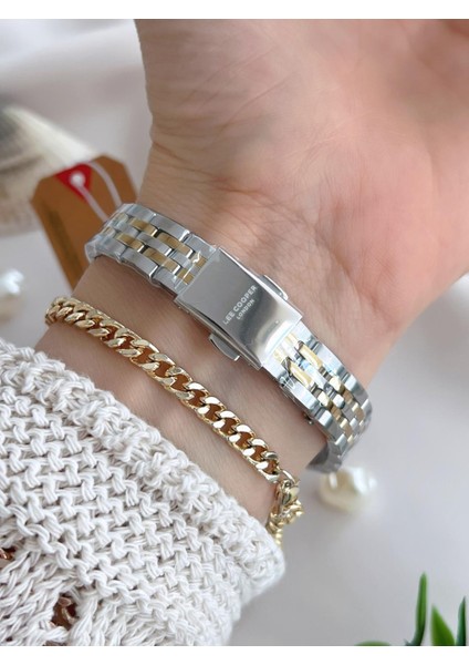 Çelik Kordonlu 3 Atm Suya Dayanıklı Kadın Kol Saati VS.BLKT.0649 modelleri