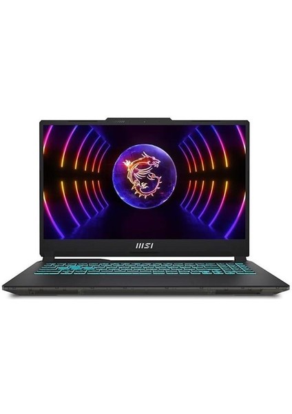 Msı 15.6" Cyborg 15 B13WFKG-490XTR Core I7 13620H-64GB Ddr5 Ram-2tb Nvme-8gb RTX5060-FDOS 144HZ
