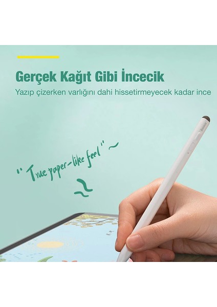 Baseus iPad 9.7inç Manyetik Kenarlı Mıknatıslı Ekran Koruyucu iPad 9.7 2018 / - ?58?62E3-1G0 fırsatları