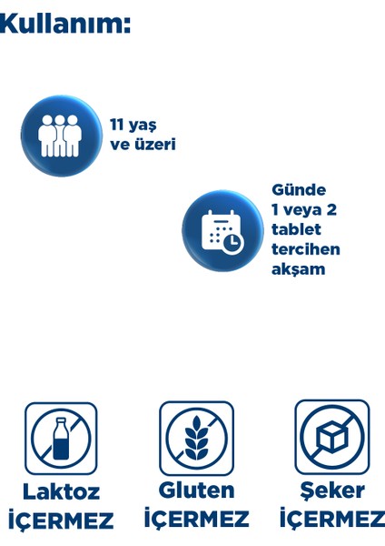 Mag Day 30 Tablet X2- Sabah / Gündüz Magnezyum - Mag Sitrat & Malat, Gotu Kola, Ginkgo Biloba, B6 Vit fiyatları