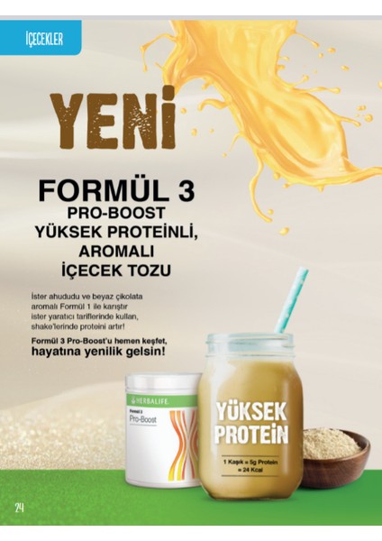Pro Boost – Ekstra Protein Desteği Için Nötr Aromalı Toz fiyatları
