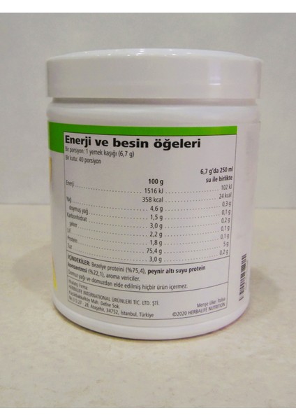 Pro Boost – Ekstra Protein Desteği Için Nötr Aromalı Toz fırsatları