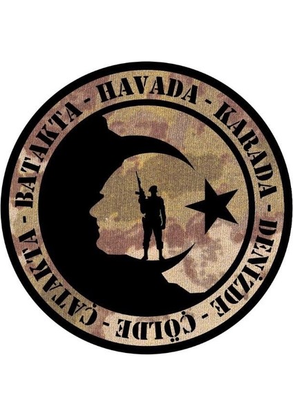 Havada Karada Denizde Çölde Çatakta Batakta Peç