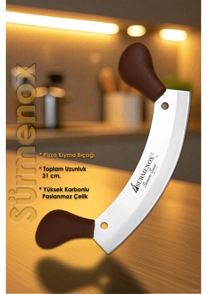 Sürmene Kahve Serisi Mutfak Bıçak Seti Et Kıyma Sebze Salata Börek Pizza Bıçağı HDS-112 fiyatları